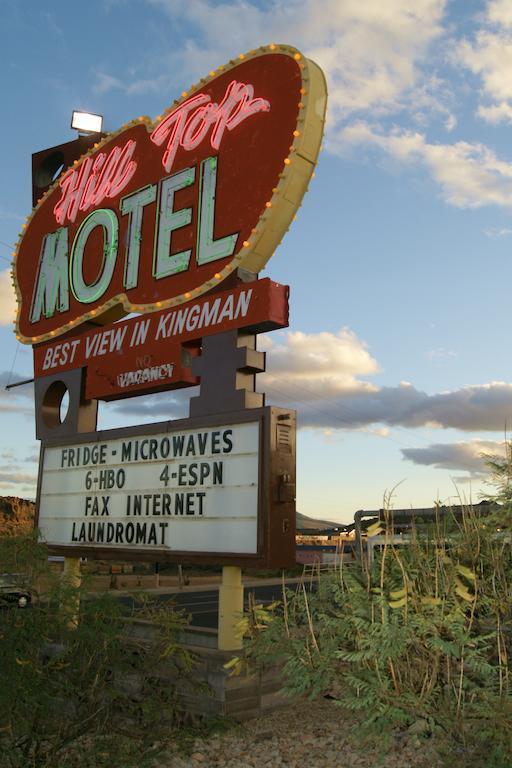 קינגמן Hill Top Motel מראה חיצוני תמונה